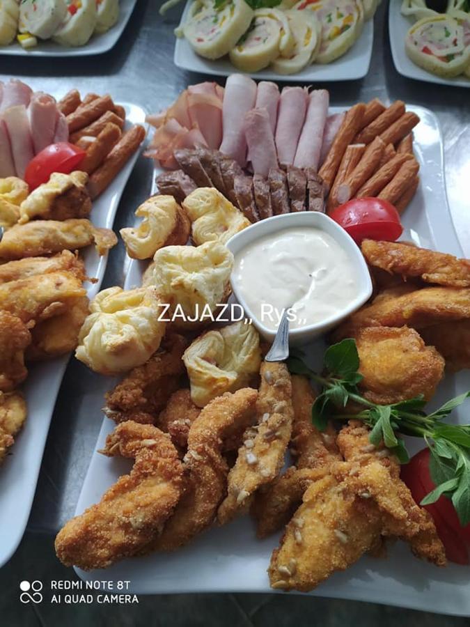 Zajazd ,,Rys" Dobra  Dış mekan fotoğraf