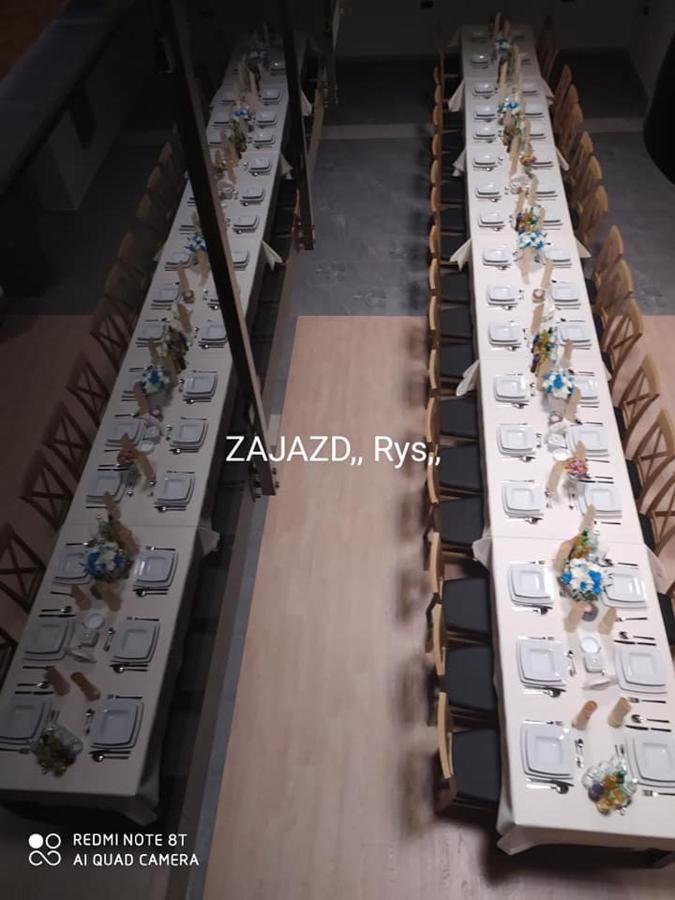 Zajazd ,,Rys" Dobra  Dış mekan fotoğraf