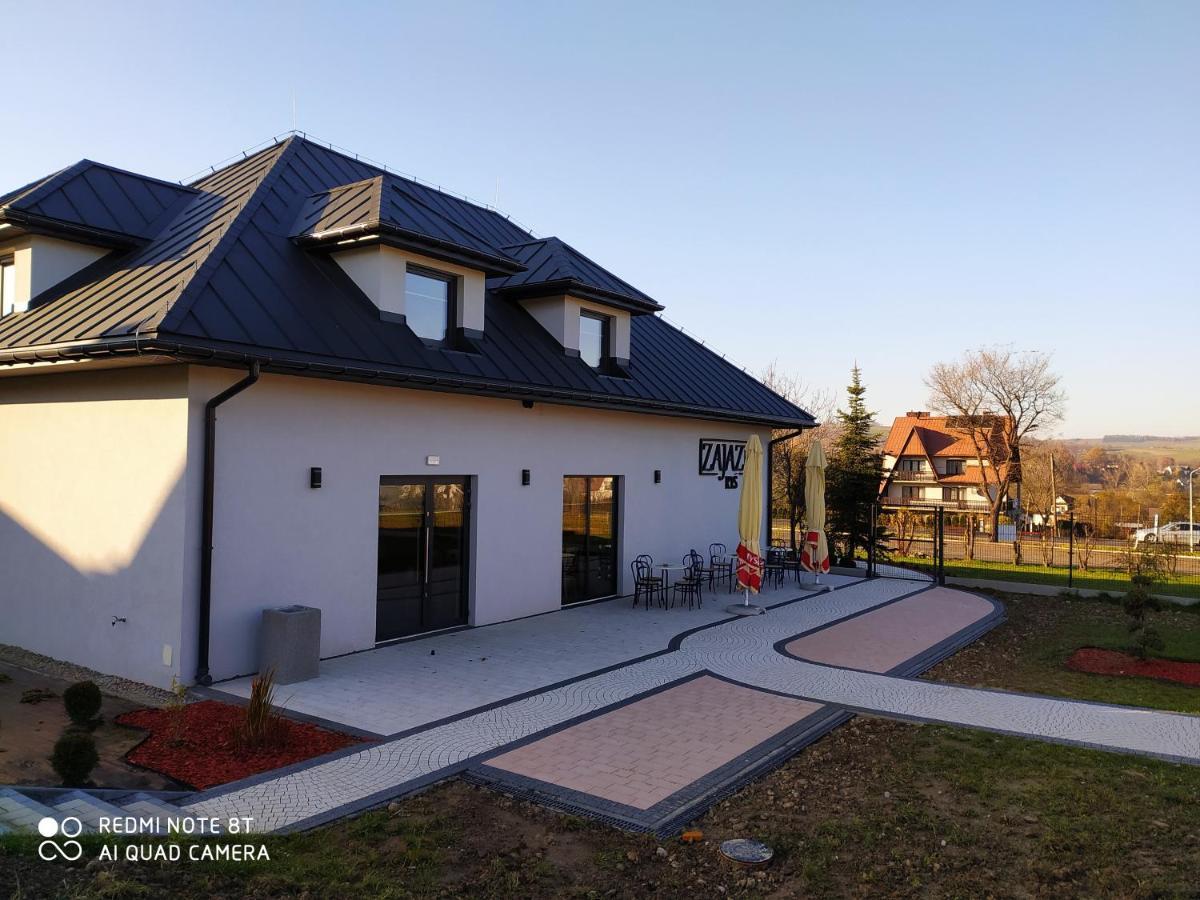 Zajazd ,,Rys" Dobra  Dış mekan fotoğraf
